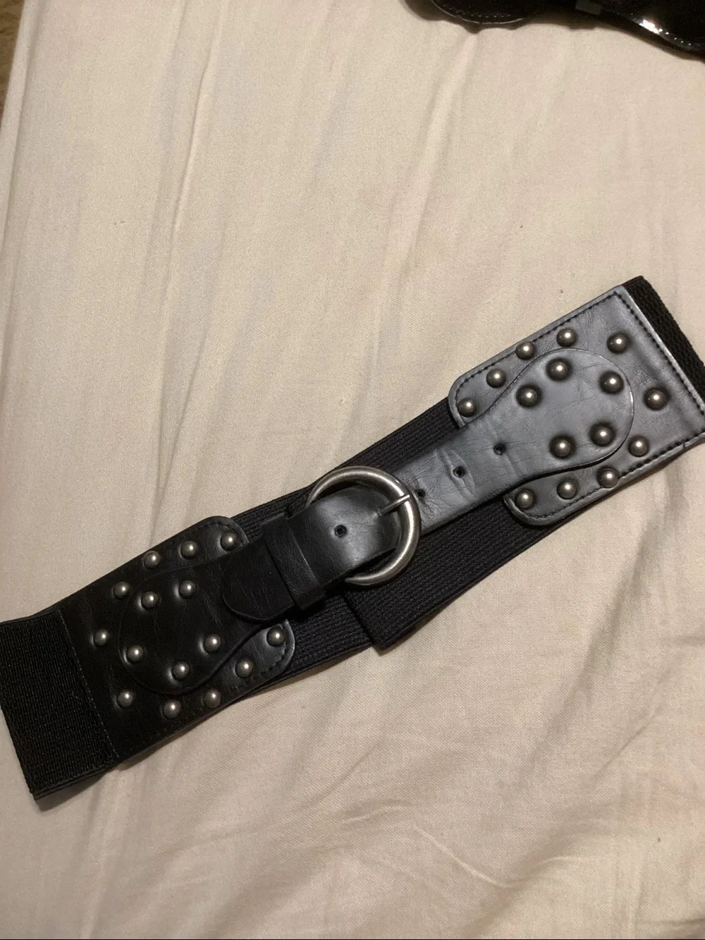 Bundle of Five Women’s Stretch and  Fashion Belts